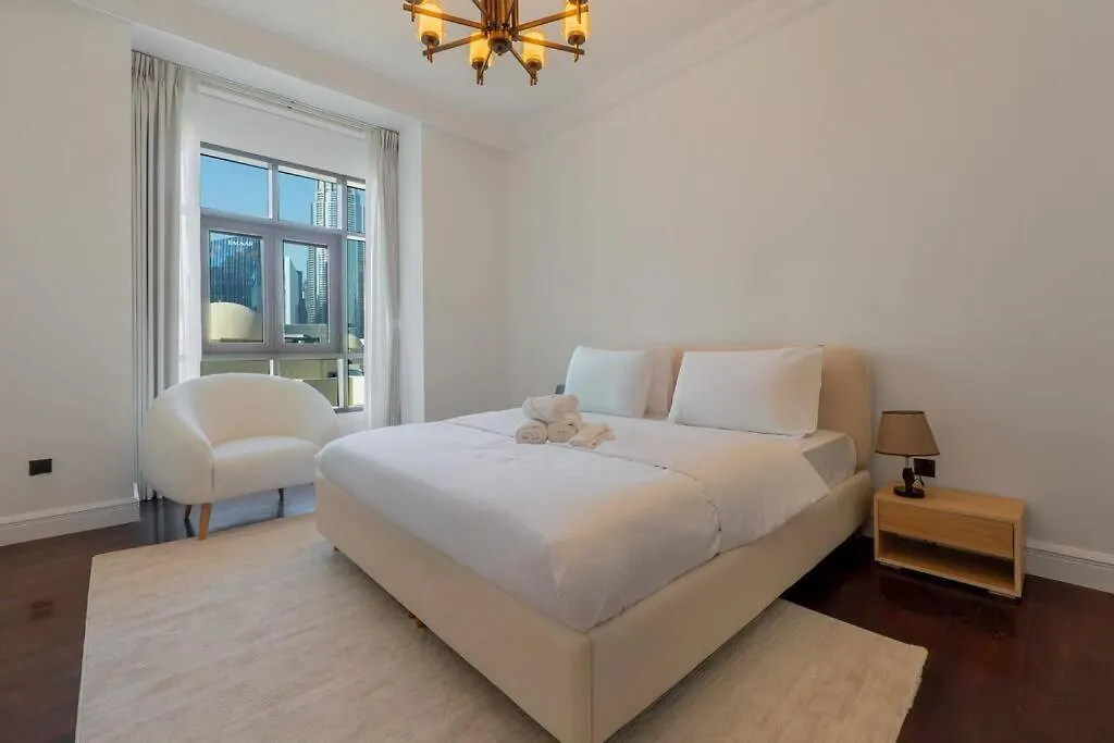 Full Burj Khalifa Views 1Bdr With Private Hot Tub Apartment Dubai 0*,