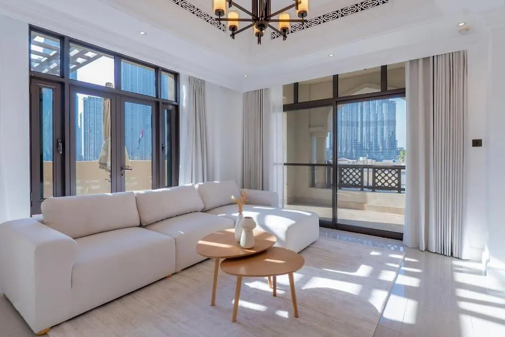Full Burj Khalifa Views 1Bdr With Private Hot Tub Apartment Dubai