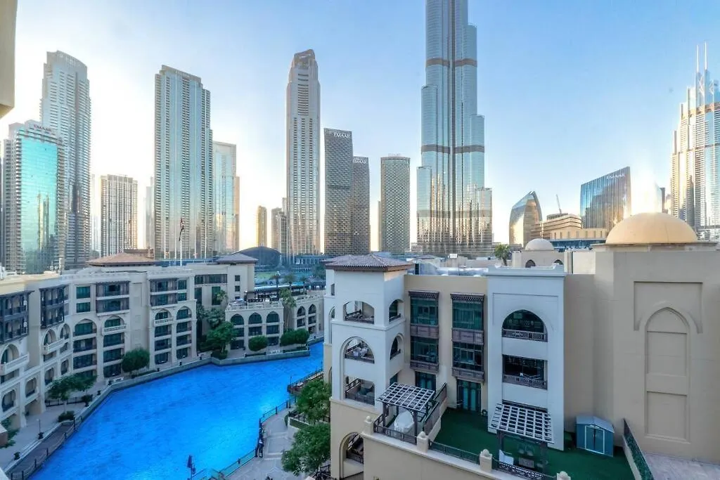 Full Burj Khalifa Views 1Bdr With Private Hot Tub Apartment Dubai