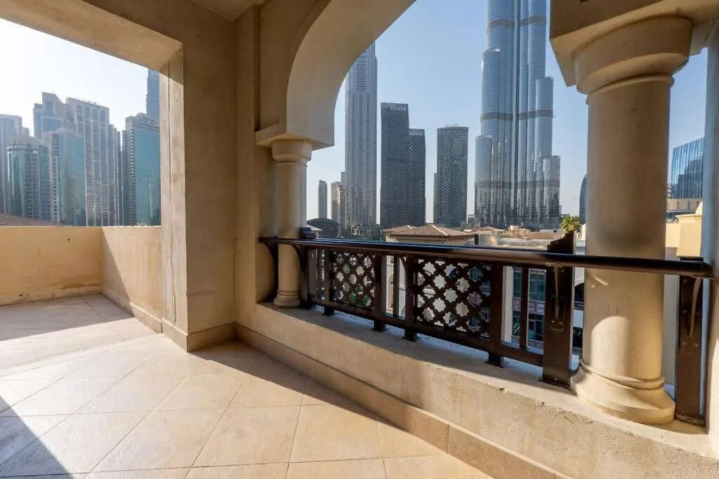 Full Burj Khalifa Views 1Bdr With Private Hot Tub Apartment Dubai