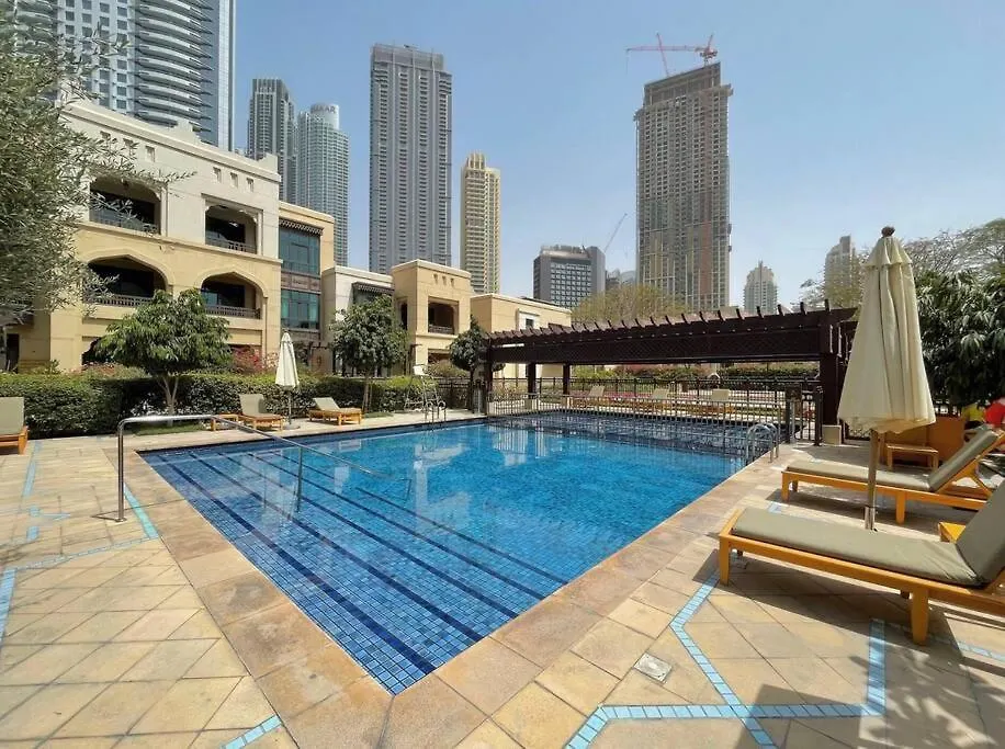 Full Burj Khalifa Views 1Bdr With Private Hot Tub Apartment Dubai