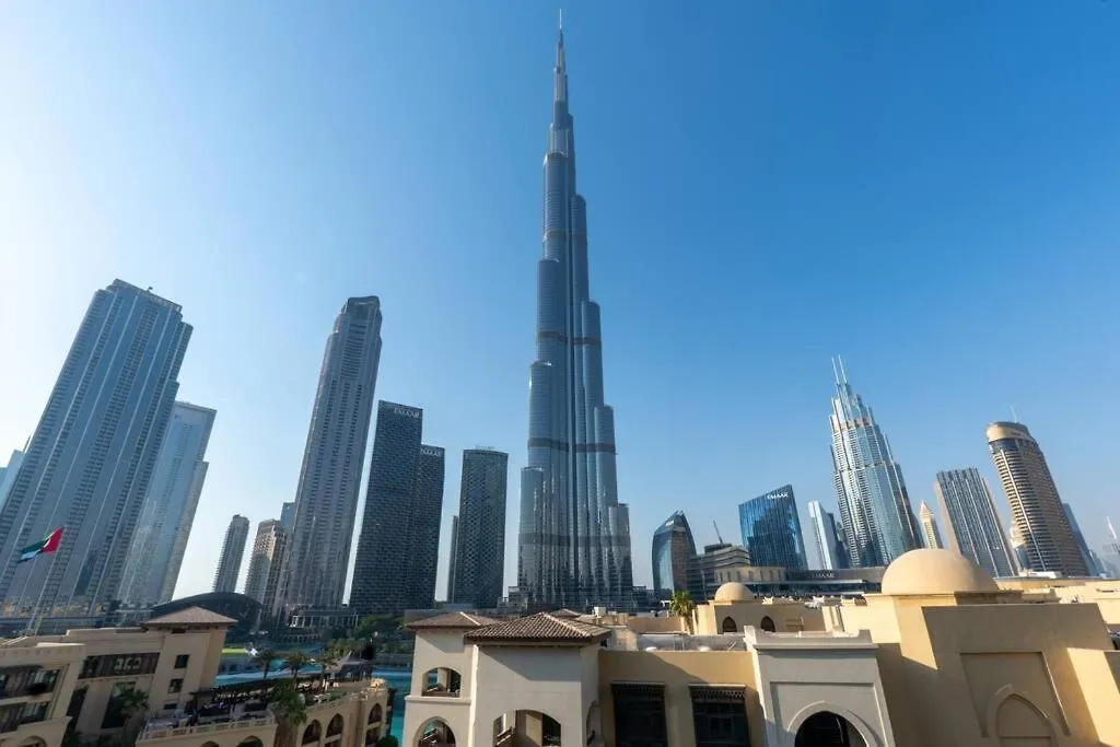 Full Burj Khalifa Views 1Bdr With Private Hot Tub Apartment Dubai 0*,