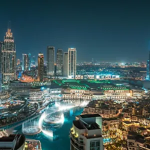  Apartment Elite Royal - Highest Floor - Full Burj Khalifa & Fountain View - Duke