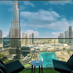 Apartment Magnificent Homes, Stunning Burj Khalifa And Fountain View