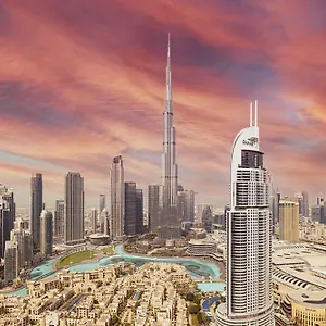Appartement Smartstay At Burj Royale - Full Burj Khalifa View - Brand New Luxury, Dubaï