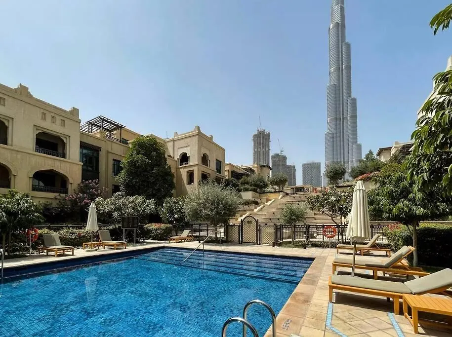 Appartamento Full Burj Khalifa Views 1Bdr With Private Hot Tub Dubai Emirati Arabi Uniti