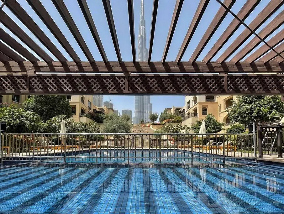 Appartamento Full Burj Khalifa Views 1Bdr With Private Hot Tub Dubai